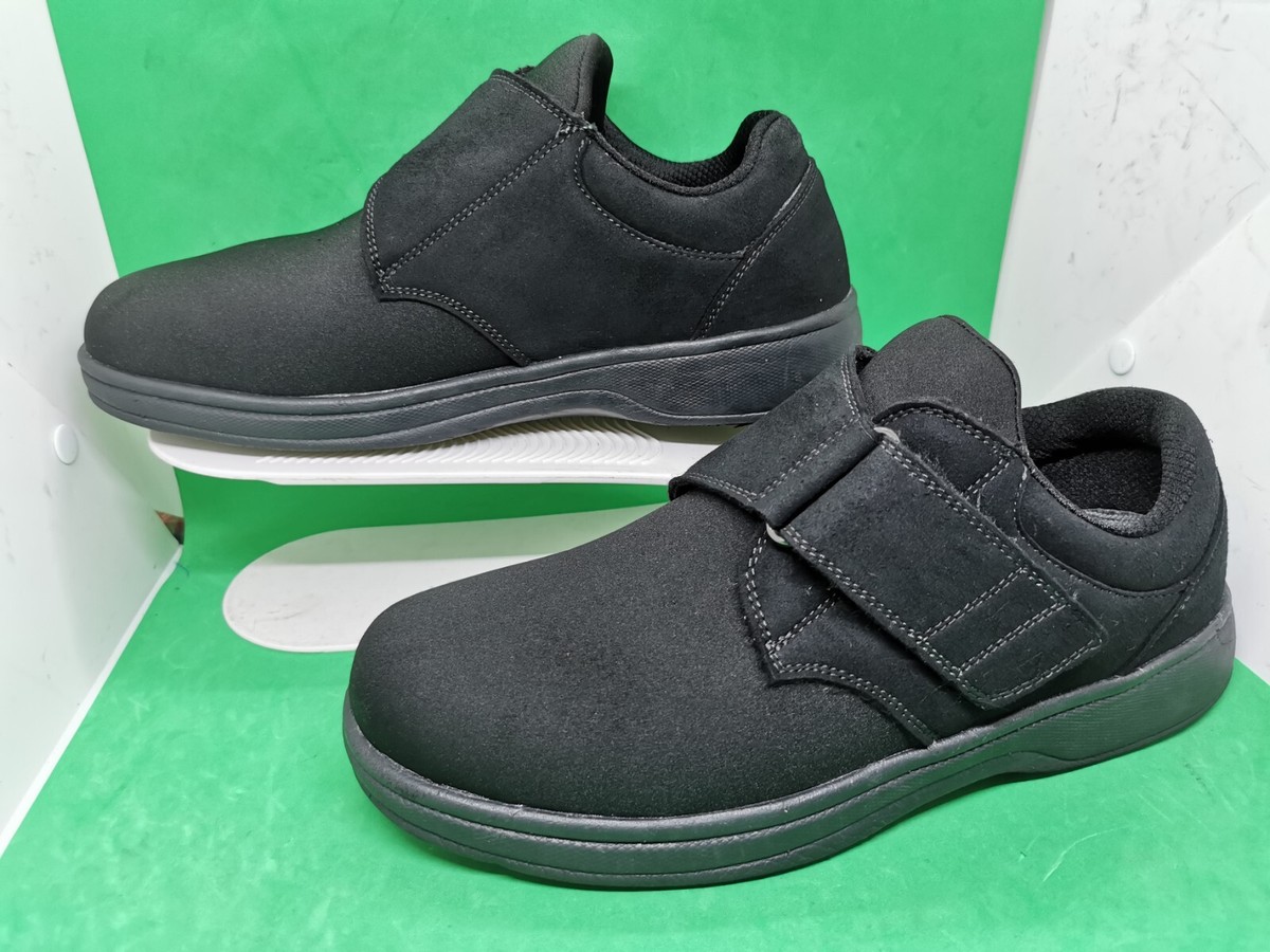 Orthofeet 525 Bismarck Stretch Orthotic Walking Shoes Mens  display picture 2