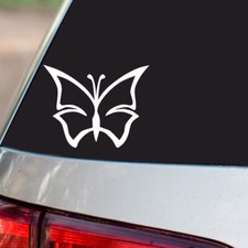 Butterfly Sticker Butterfly cute love S6 all chrome and regular vinyl colors