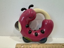MyBToys Battat Musical Toy Instrument Tambourine Rattle