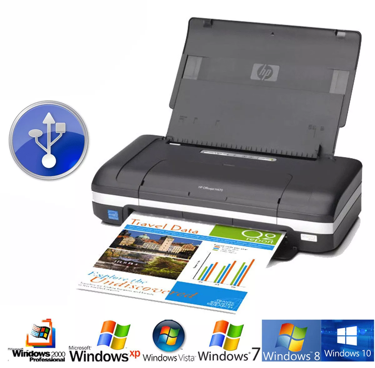 Mini hp 2024 photo printer