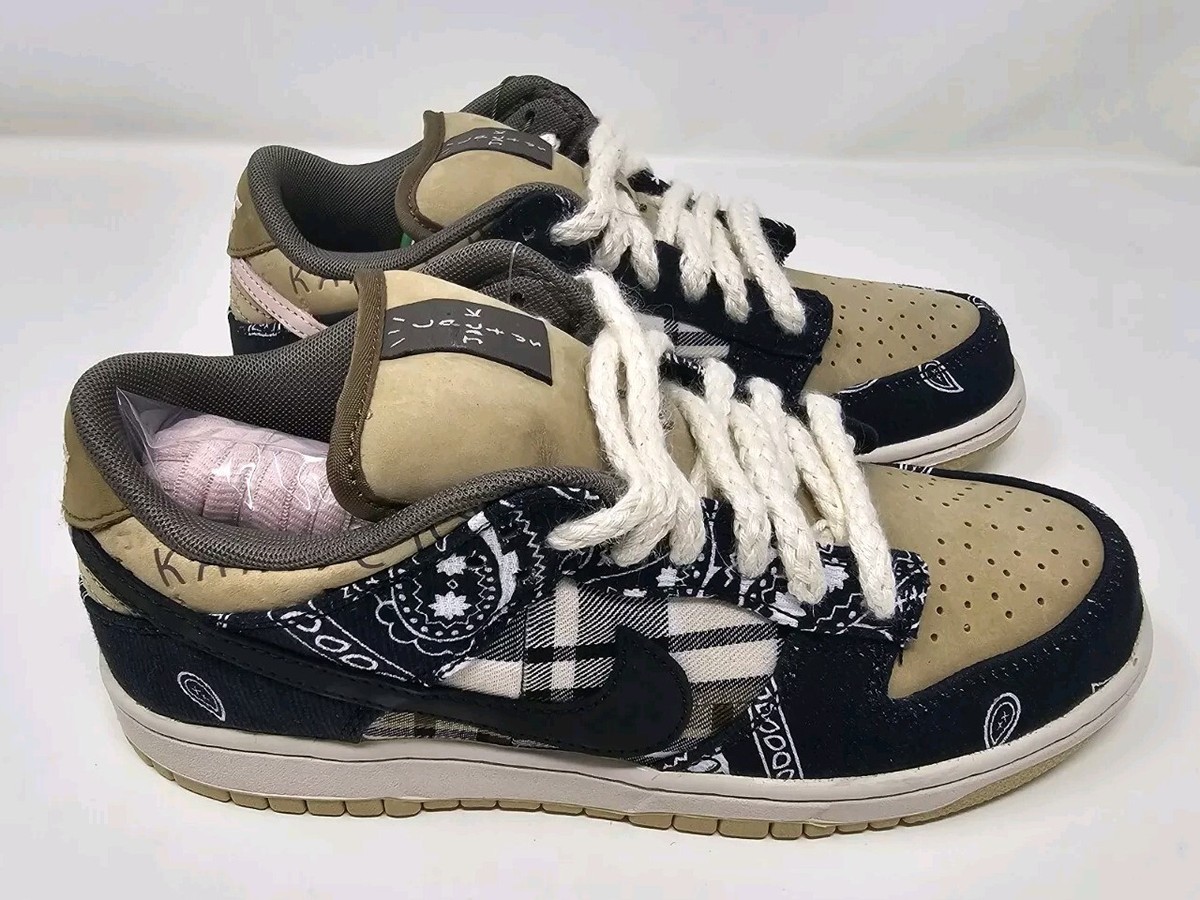 Nike SB Dunk Low Travis Scott (Regular Box) | eBay