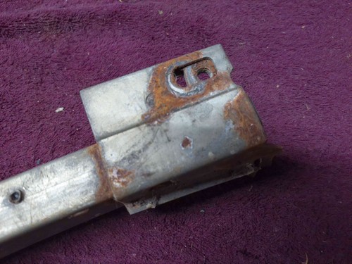 1969 1970 Plymouth Road Runner Charger GTX B Body Left Hand Rear Window Channel - Picture 7 of 8