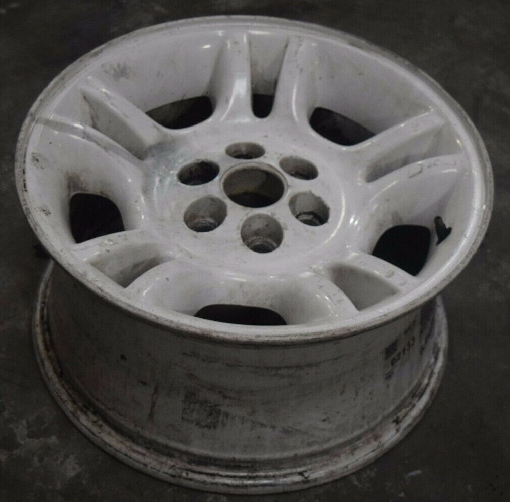01 02 03 04 Dodge Dakota Durango OEM Wheel Rim White 16