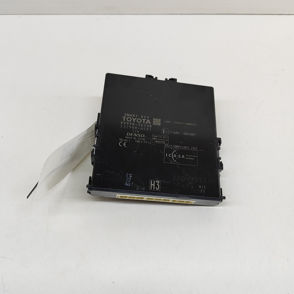 LEXUS UX AA1, AH1, MA1 Keyless Control Unit 89990-76130 232900