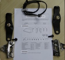 Toyota MR2 Roadster Hardtop Fitting Fixing Kit - Brackets, Cable, Gloves, Bag