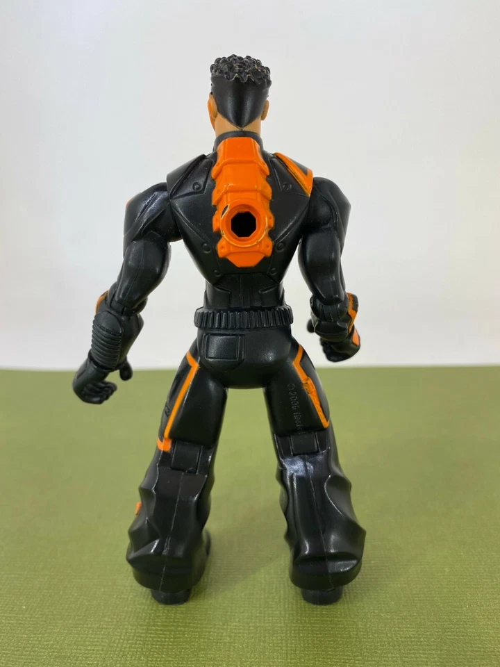 Hasbro 2005 ☆ Action Man ☆ A.T.O.M : Night Ops - 15cm Action Figure Foto 2 de 3