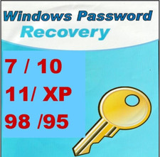 Windows Admin PASSWORD RECOVERY BEST EVER BOOT DISK VIEWER CD ALL WIN OS's