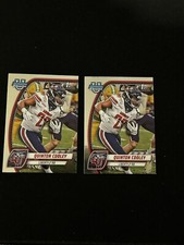 Quinton Cooley (2) 2024 Bowman University U Chrome 1st #147 Liberty Flames