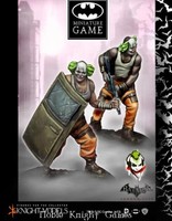 Knight Models Batman Mini Game 35mm Joker's Clowns 2 Pack Mint on sale Knight Models Batman Mini Game 35mm Joker's Clowns 2 Pack Mint on sale