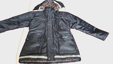 Giacca impermeabile imbottita Art.1018 Eskimo Max Parka blu  SOTTOZERO tag. L