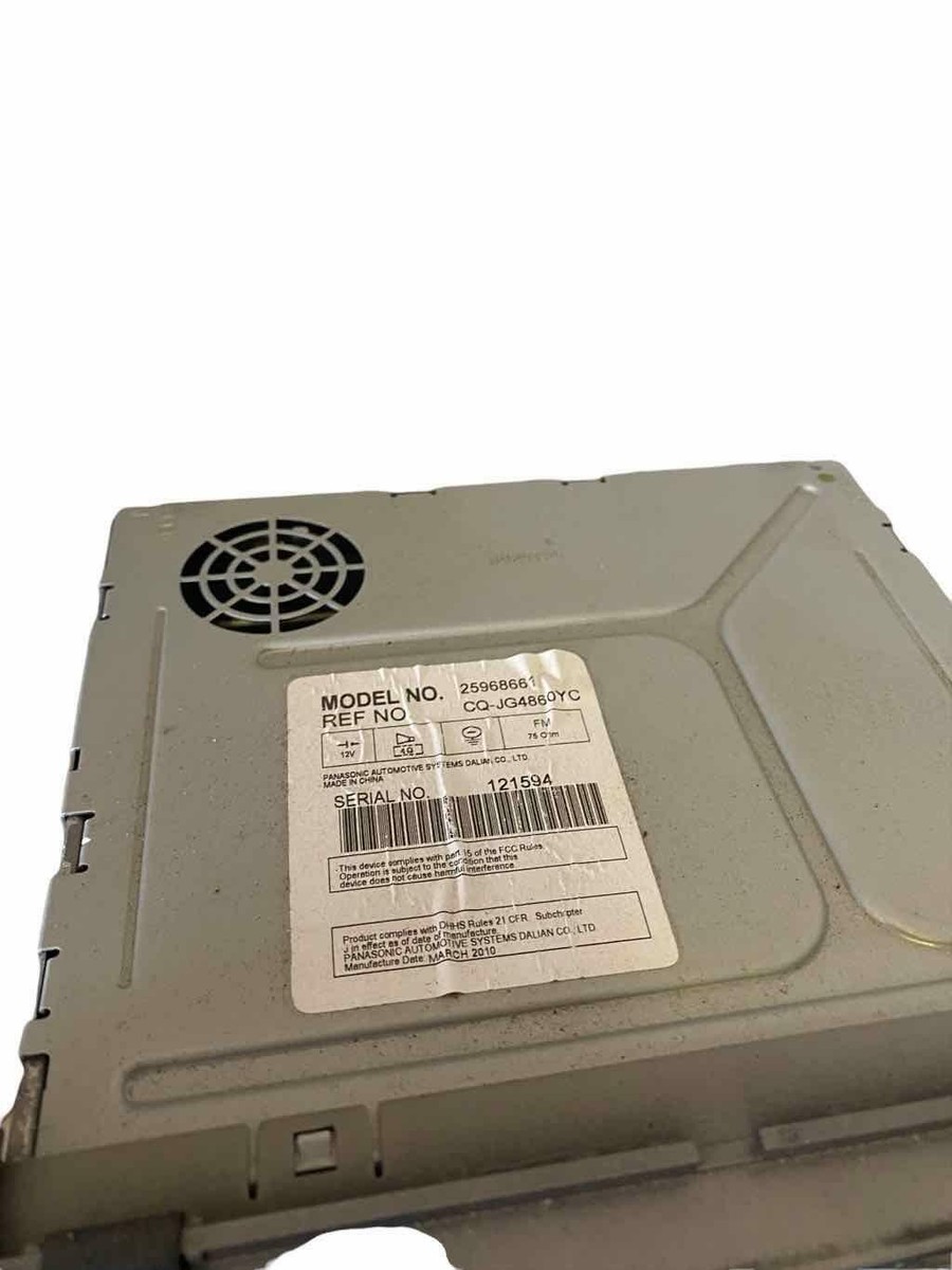 09 10 11 12 CHEVY MALIBU Audio Radio 25968661 | eBay