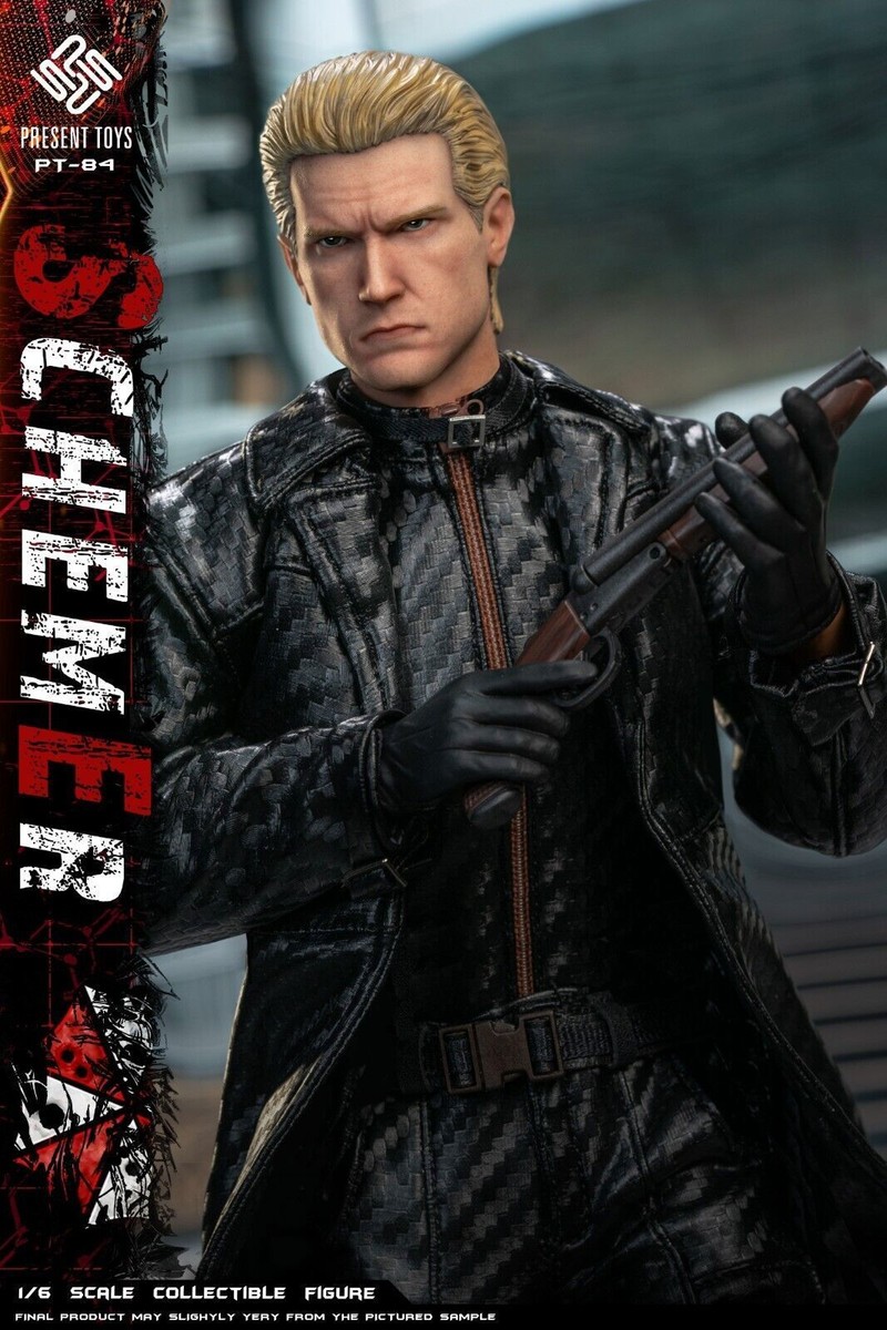 PRESENT TOYS PT-SP84 バイオハザード アルバート・ウェスカー Pre-order PRESENT TOYS PT-sp84 1/6 Schemer Wesker Collectible