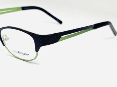 New David Benjamin KIDS DB-172 Plum & Lime Eyeglasses 47/15  display picture 2