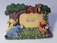 Two Winnie the Pooh picture frames Great For Baby Gifts