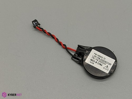 Lenovo ThinkPad E480 CR2032-T2 BIOS CMOS Akku -70M