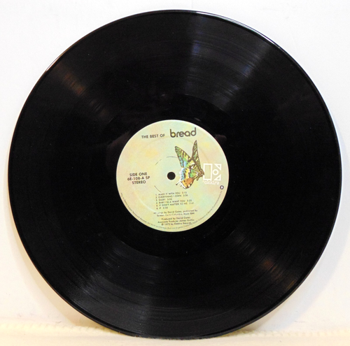 Bread – The Best Of Bread - 1976 Elektra 6E-108 Pop Rock Vinyl LP - VG++ SHRINK - Picture 3 of 7
