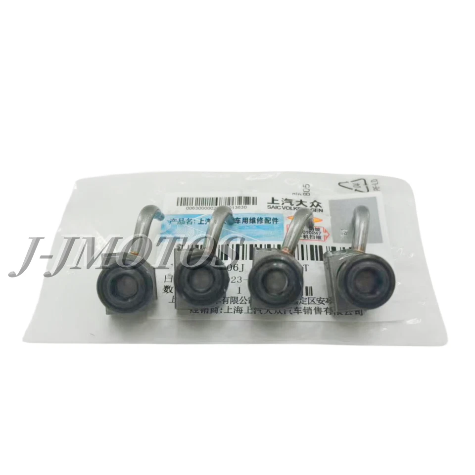 4X Engine Gasline Oil Nozzle For VW Golf Passat Audi A3 A4 1.8T 2.0T 06J103154T Foto 4 de 4