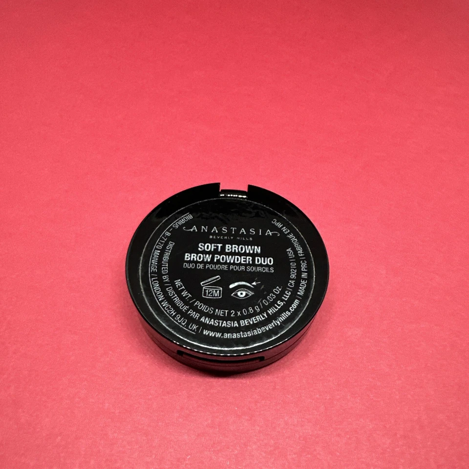 Polvo para cejas Anastasia Auburn Duo 0,03 oz LEER DESCRIPCIÓN  Foto 4 de 4