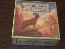 NIB Trekking the National Parks Trivia The Guesstimation Game By Underdog Games