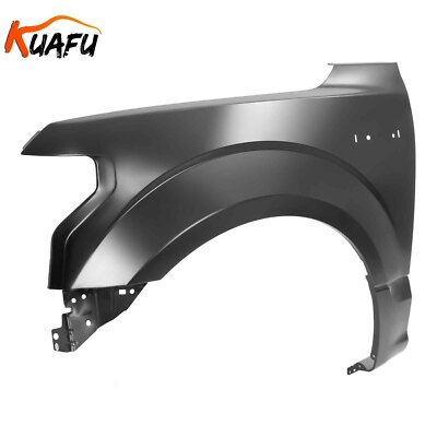 Left Fender For Ford F150 2015-2019 2020 Front Driver Side Steel Replacement
