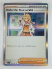 Carte RECHERCHES PROFESSORALES 189/198 HOLO Pokémon Écarlate et Violet Neuve FR