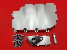2017-2024 GSXR 1000 RACE RACING BILLET ALUMINUM OIL PAN W SWIVEL PICK UP & BOLTS