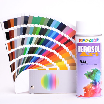 RAL 9010 Reinweiss seidenmatt Lackspray Sprühlack Dupli Color Aerosol-Art 655821