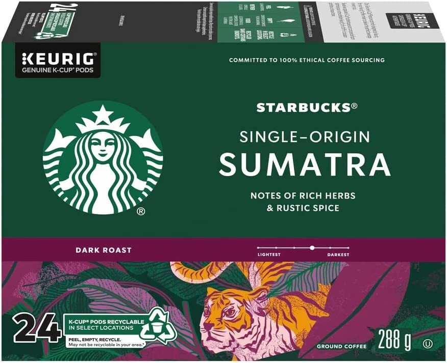 Keurig sumatra top