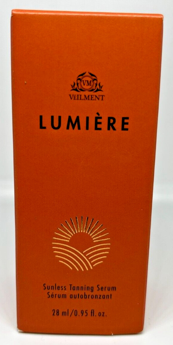 Veilment Lumiere~Sunless Tanning Serum~Medium/Dark~.95 fl. oz~sold by Avon~NIB