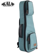 Kala DC-B-TQ Bodega Blue Sonoma Coast Ukulele Baritone Case Backpack