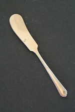 National Silver Co. NTS 16 Pattern Silverplate 5.75" Butter Knife Spreader