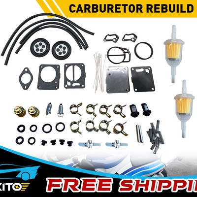 For XP SP SPX SPI GTX GTI GTS GS 1997 2001 US Carb Seadoo carburetor rebuild kit