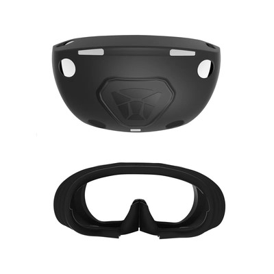 For PS VR2 helmet full wrap silicone protective sleeve For PSVR2 glasses sleeve