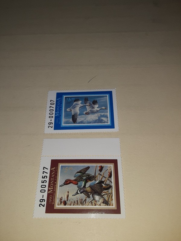 SL 2171/ US Stamps MNH Montana State Duck Stamps us stamps collections lots