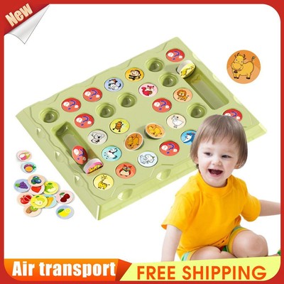 Memory Matching Schachspiel Flip Kartenspiel Familie Memory Brettspiel Spielzeug Spiel UK