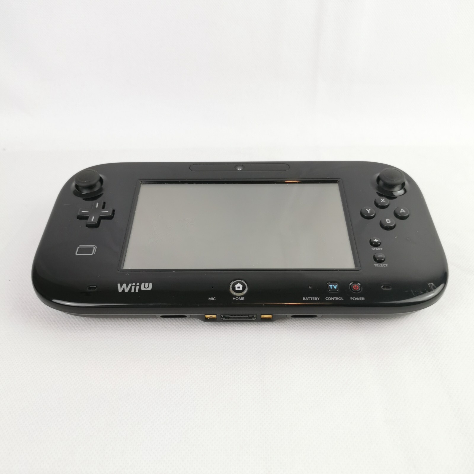 Nintendo Wii U Gamepad Black *Spares & Repairs* eBay