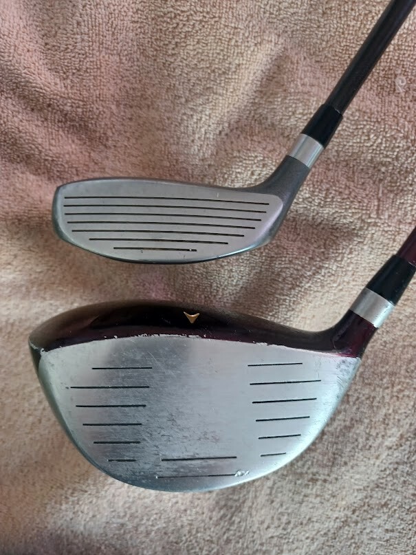 TZ GOLF - Ram 420 6061 Forged Titanium 10.5* Driver, 23* 7