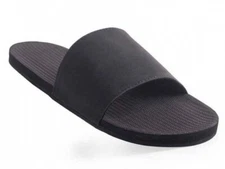 INDOSOLE ESSNTLS - Size 13/14 - Men's Slide - Black  **NEW**