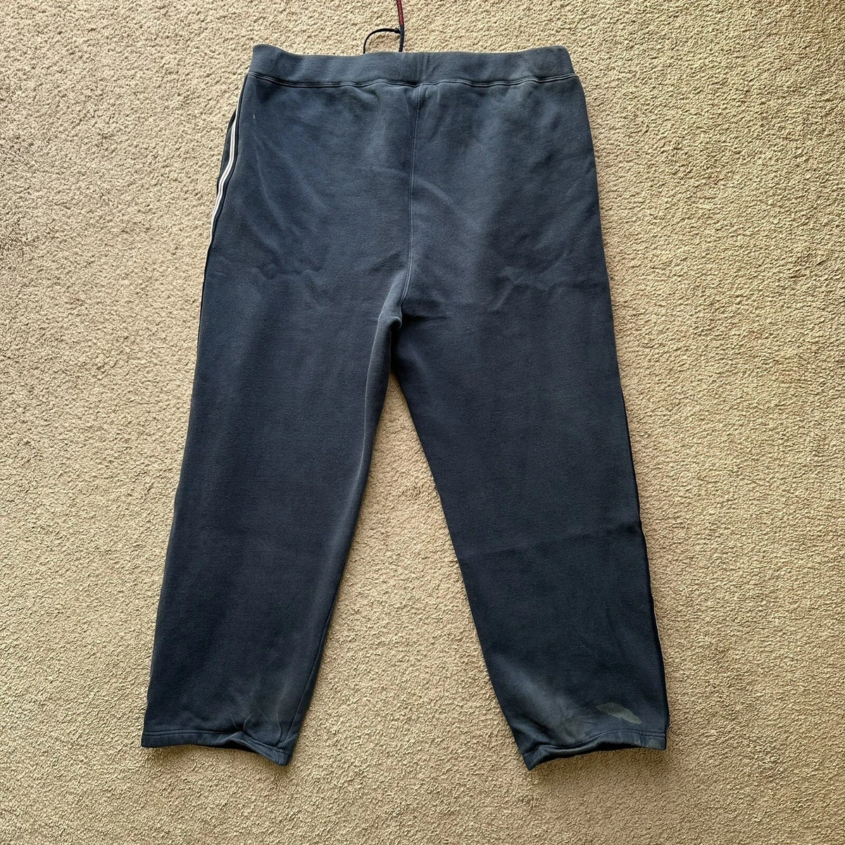 Abercrombie Sweatpants Mens XL 40x30 Blue Straight Leg Joggers