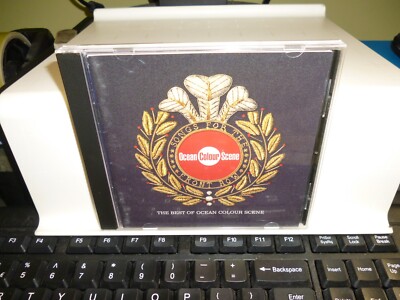 OCEAN COLOUR SCENE '' SONGS FOR THE FRONT ROW '' CD UK 2001. ISLAND LABEL.