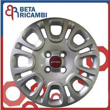 Copricerchi Fiat Panda (312) Easy 2012 Coppa Ruota Borchie Copriruota 4 Pz 14"