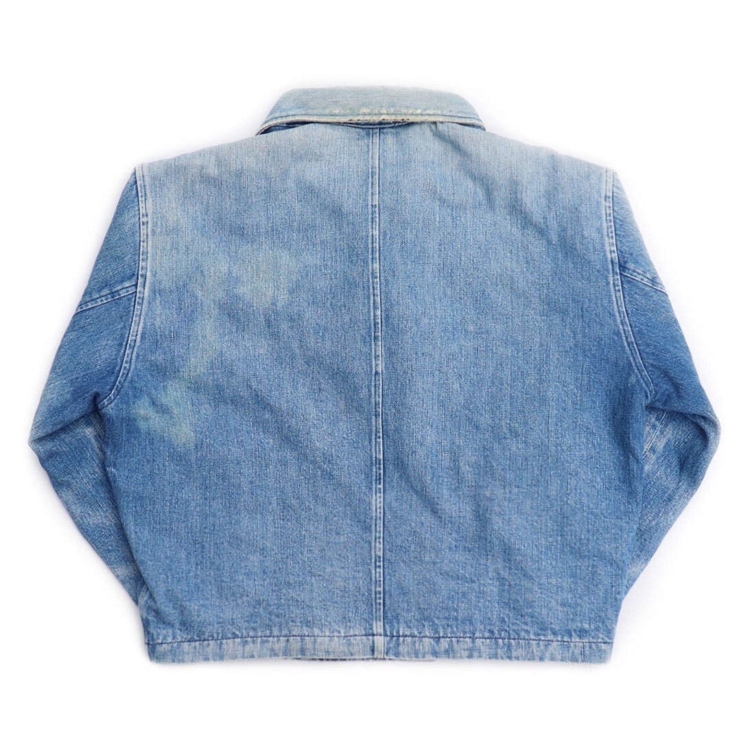Issey Miyake Vintage I.S. Double Breasted Denim Jacket | eBay
