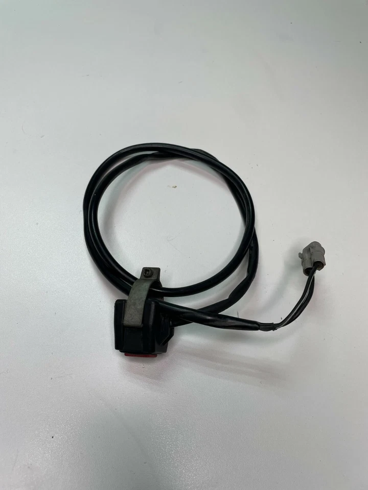 Yamaha YZ250F WR250F WR426F OEM Manillar Interruptor Motor Stop Kill Botón Foto 2 de 4