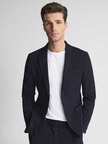 REISS 'Flexo' Slim Fit Jersey Stretch 