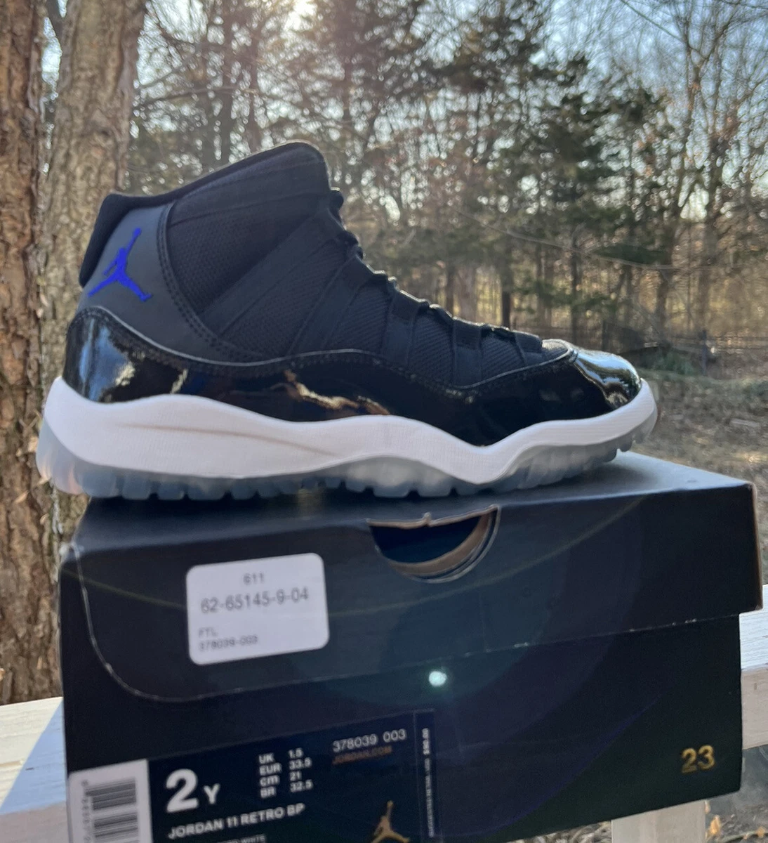 Air jordan 11 black hotsell concord