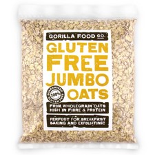 Gorilla Food Co. Gluten Free Jumbo Oats - 400g-5kg