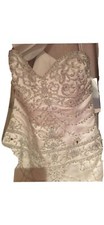 White wedding dresses size 6