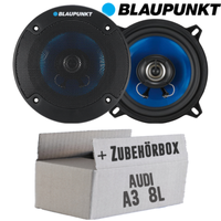 Lautsprecher Boxen Blaupunkt 2-Wege Auto Einbauset KFZ PKW FüR Audi A3 8L Front