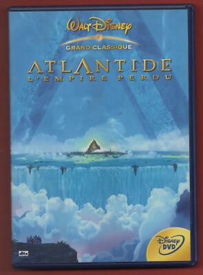 Atlantis [DVD](中古品) Dvd - Atlantis - The Lost Empire by Walt Disney | eBay