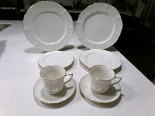 NORITAKE IMPERIAL GOLD LOT OF 2 PLACE SETTINGS
